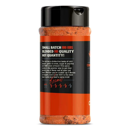 Kosmos Q Hot Cow Cover Rub