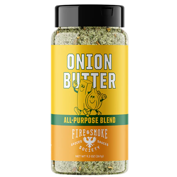 Fire & Smoke Society Onion Butter