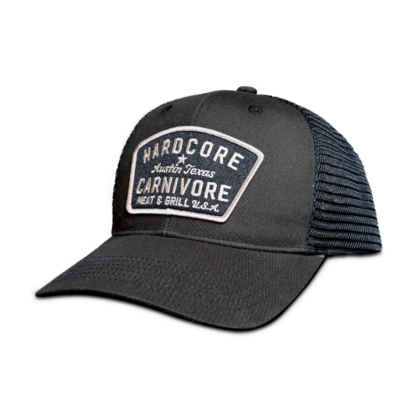 Gorra “Canyonero” Arch Patch – Hardcore Carnivore