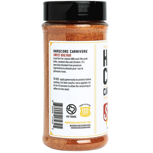 Hardcore Carnivore Sweet Rub
