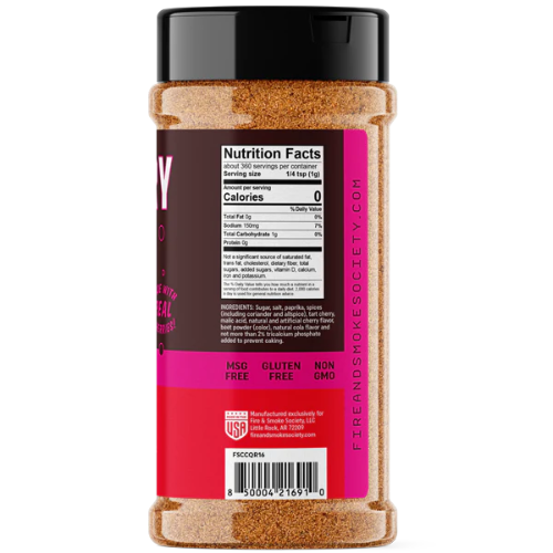 Fire & Smoke Society - Cherry Cola Rub
