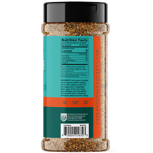 Fire & Smoke Society - Fish Monger Rub