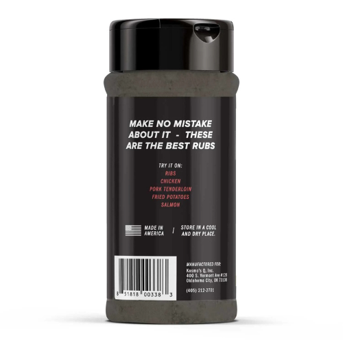 Kosmos Q - The Best Prime Steak Rub