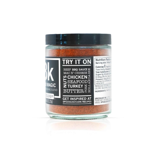 Spiceology Black Magic