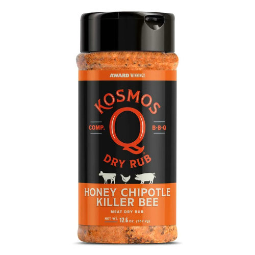 Kosmos Q - Honey Chipotle Killer Bee Rub