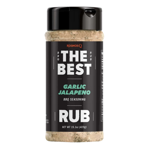 Kosmos Q The Best Garlic Jalapeno Rub