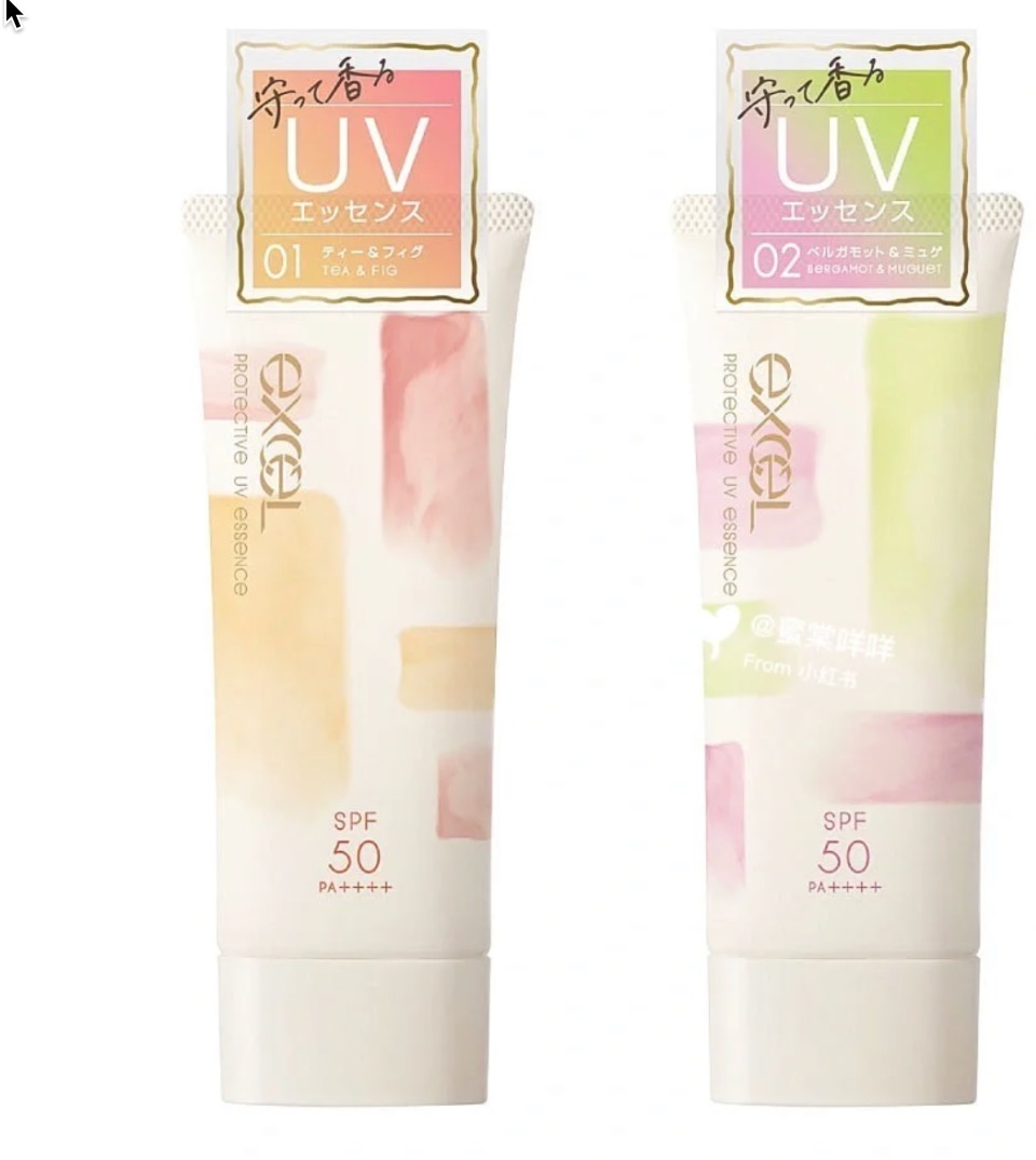 EXCEL Protect UV Essence SPF 50