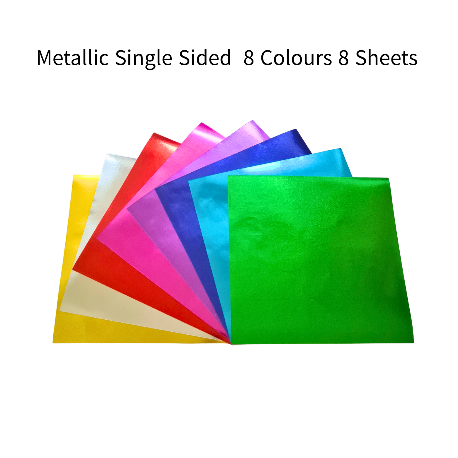 Special Coloured Origami Paper | 15cm x 15cm | 60/70gsm | 24 Sheets