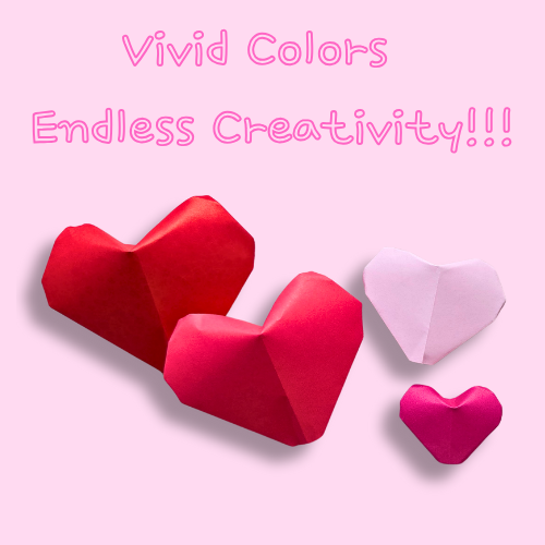 100 Sheets Origami Paper | Double Sided | 20 Colours | 15cm X 15cm | 65gsm 