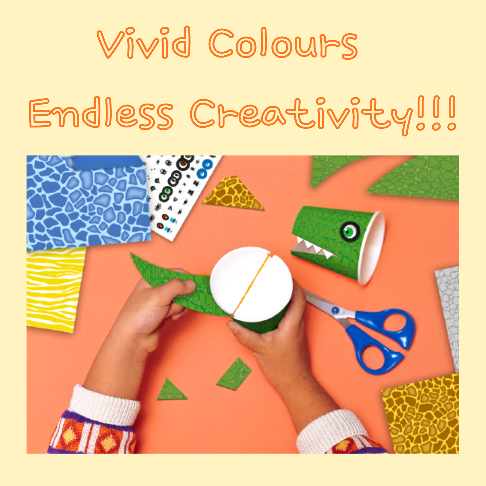 Animal Pattern Collection Origami Paper | 15cm x 15cm | 10 Patterns  | 20 Sheets