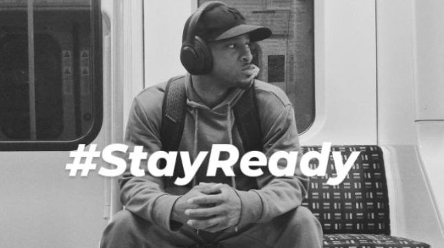 The #StayReady - Mindset Companion. - By Stefan Davis