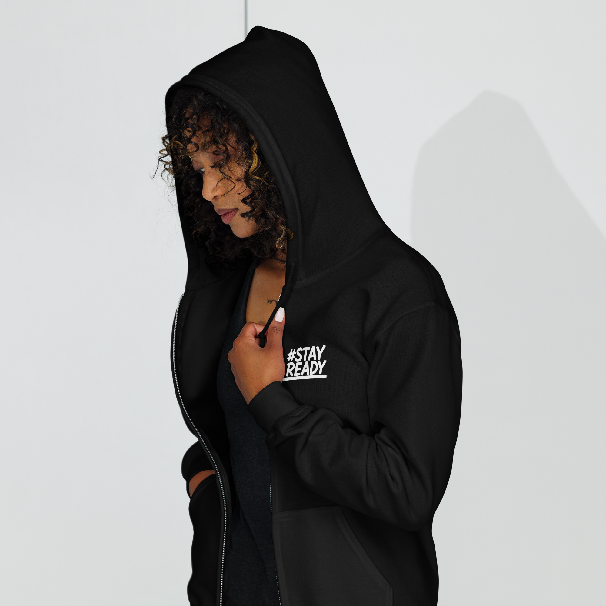 #StayReady - Classic Zip hoodie Staple