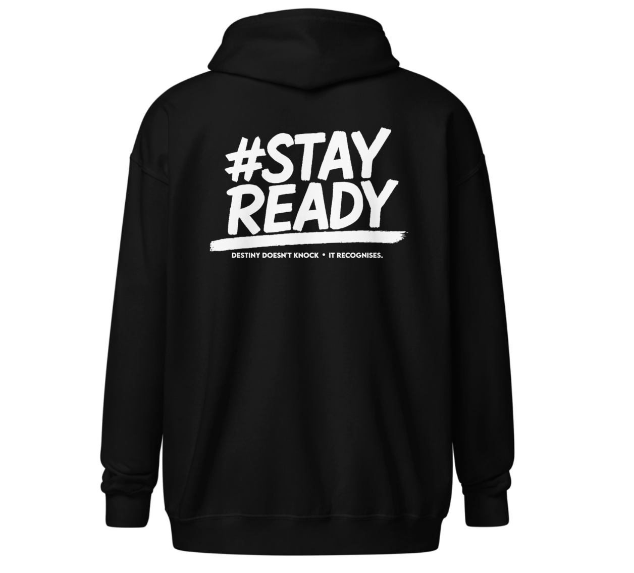 #StayReady - Classic Zip hoodie Staple