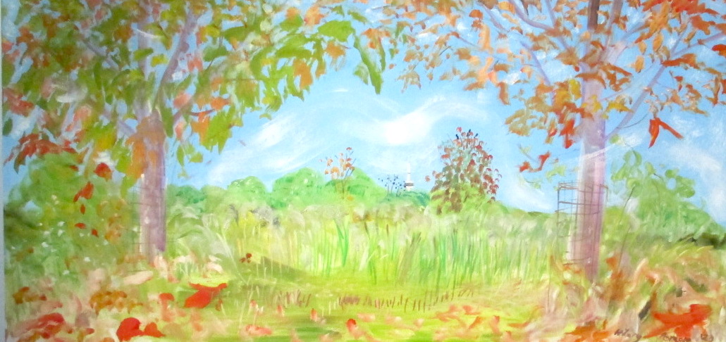 Autumn Landscape Painting