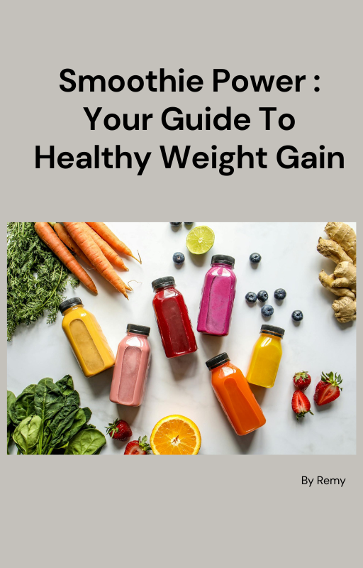 Smoothie Power: Your Guide To Healthy Weight Gain