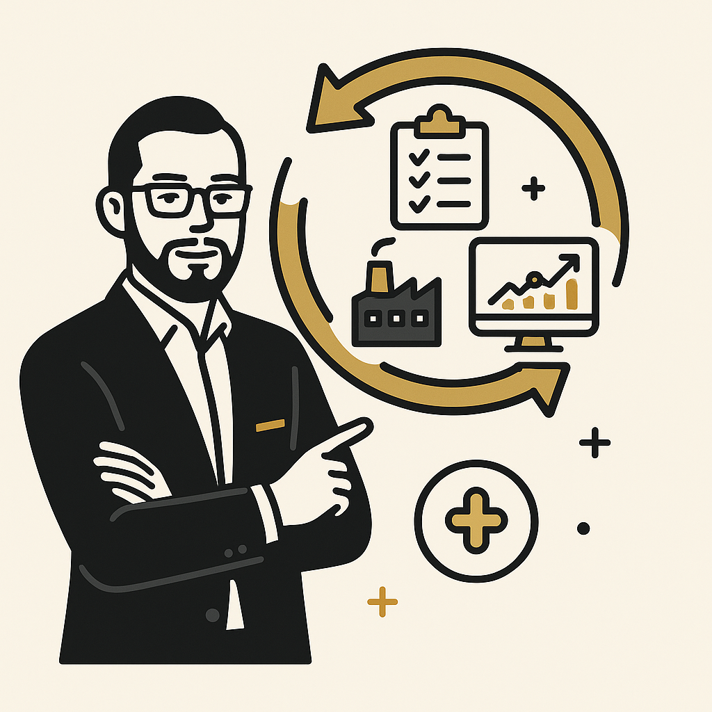 🔹1 Hra deAsesoría Estratégica en Gestión de Procesos & Supply Chain