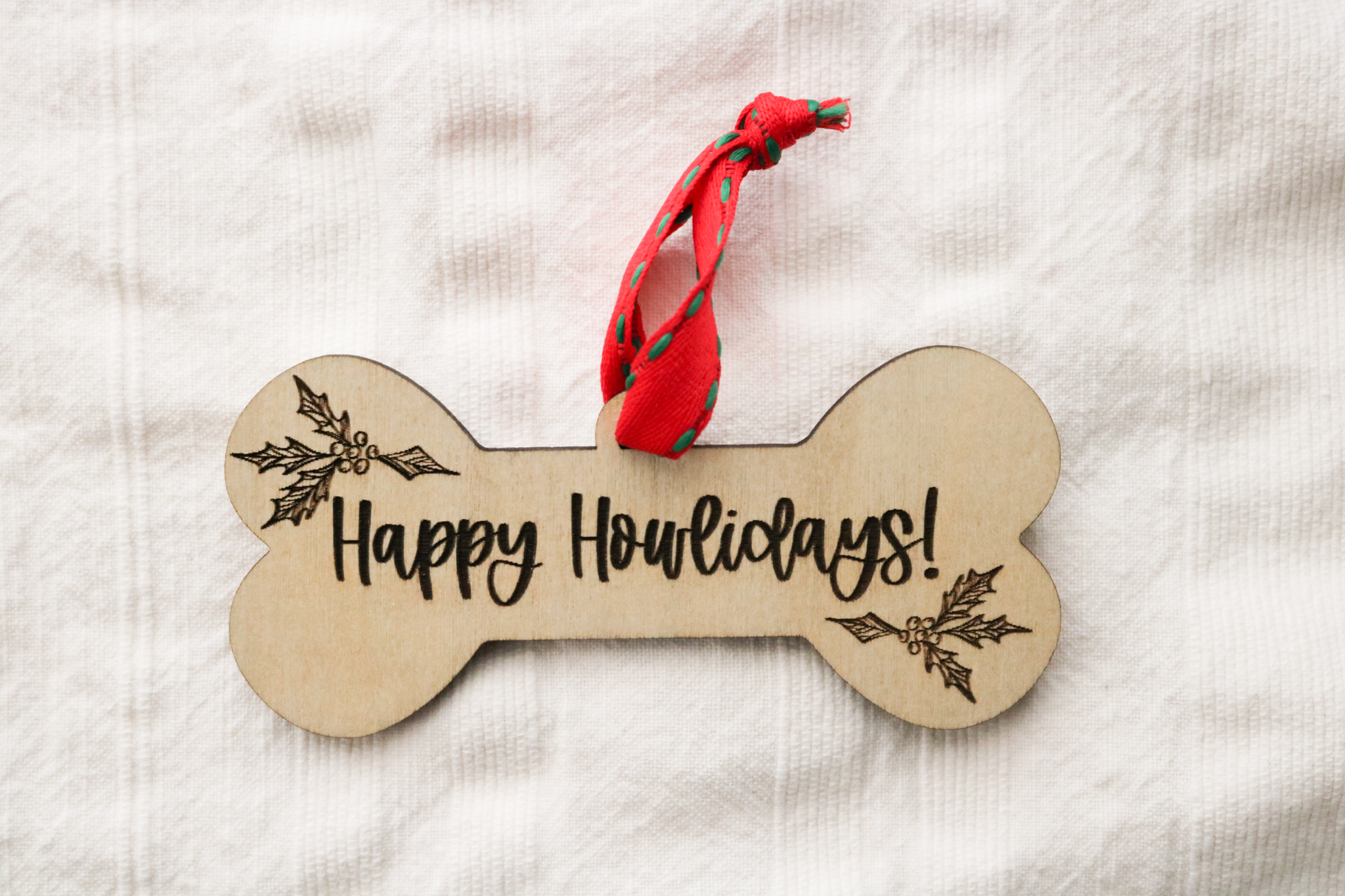 Happy Howlidays Ornament