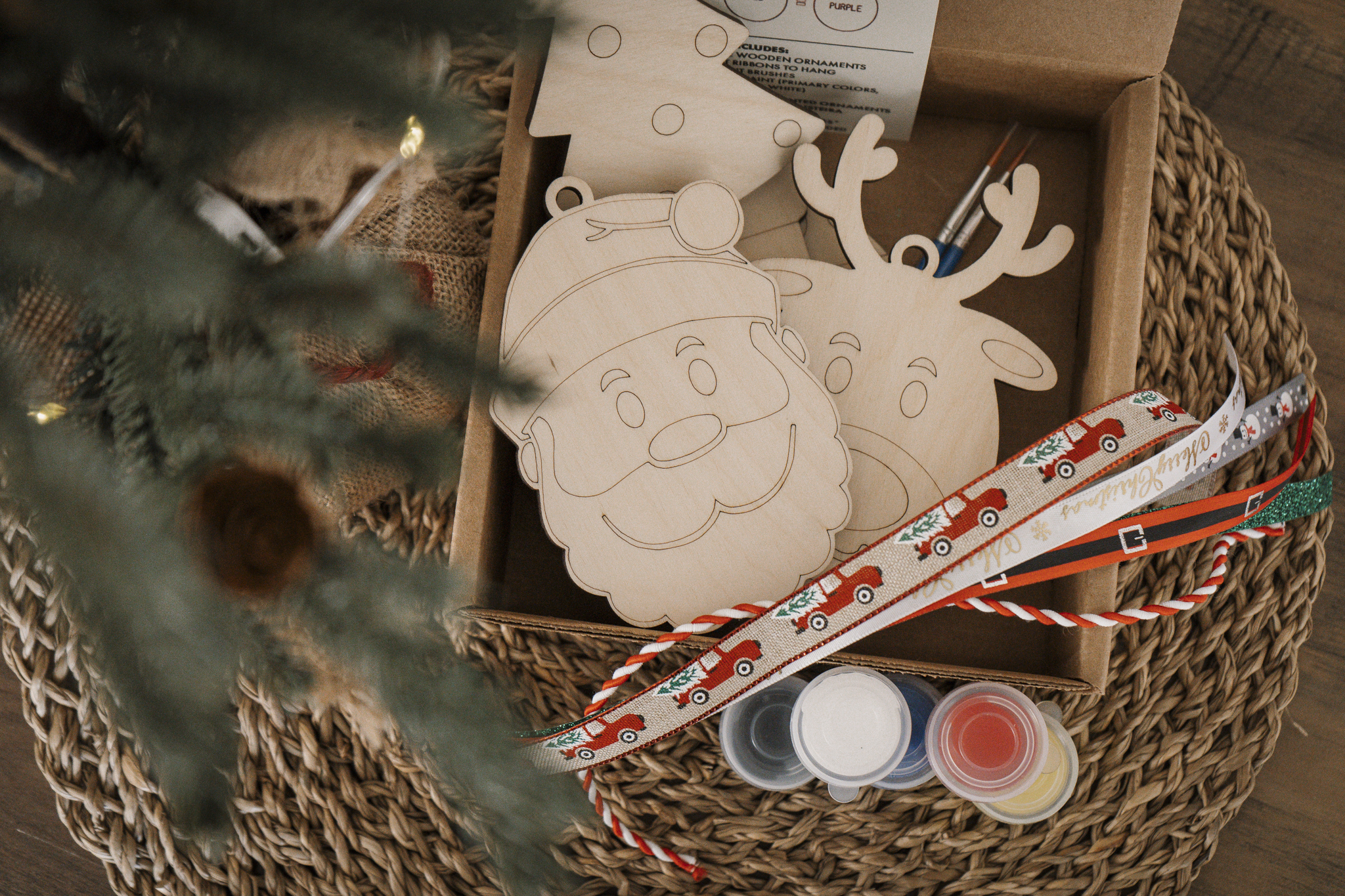 Ornament Paint Kit