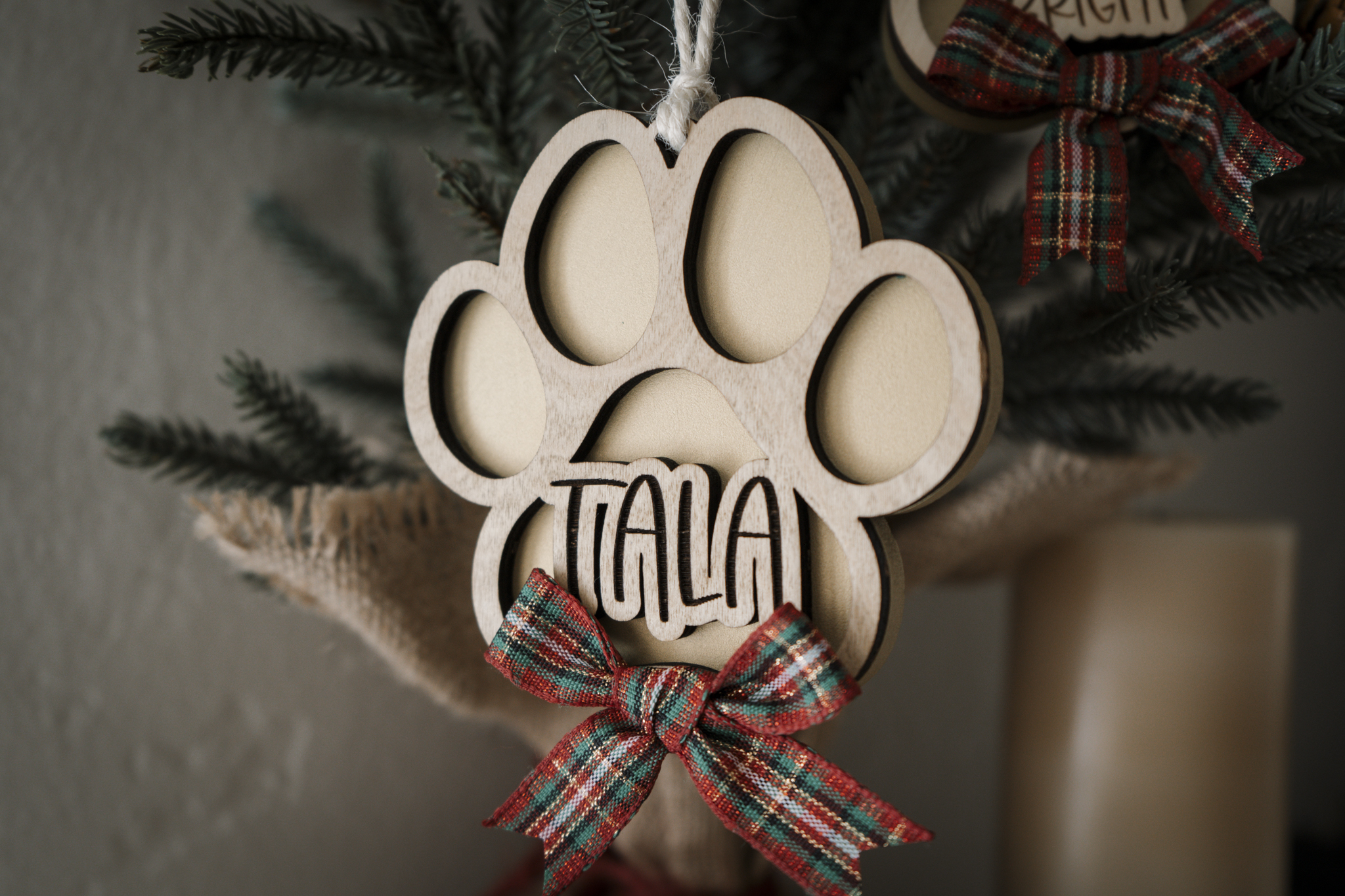 Paw Ornaments