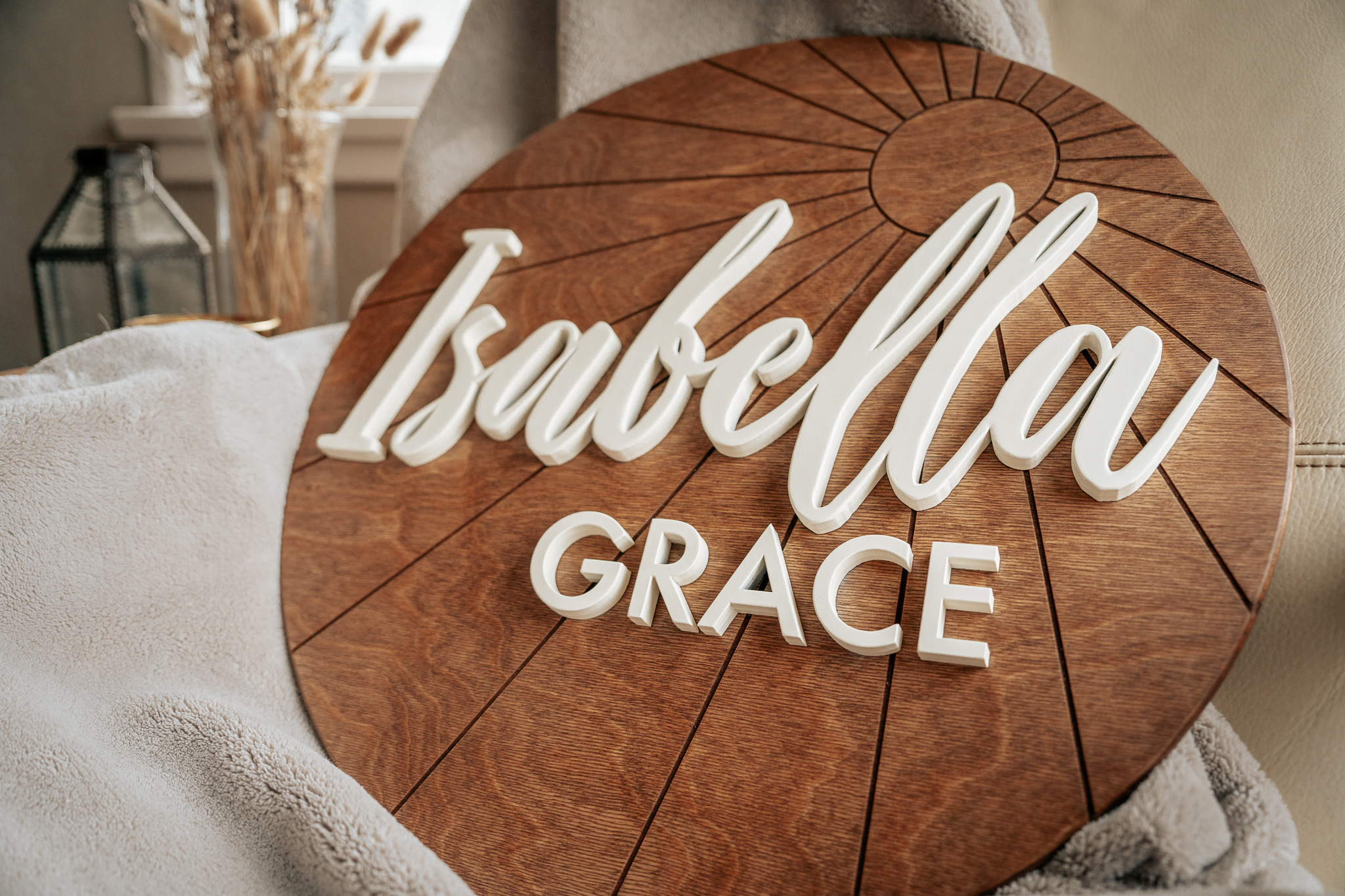 Sunrise - Personalized Sign