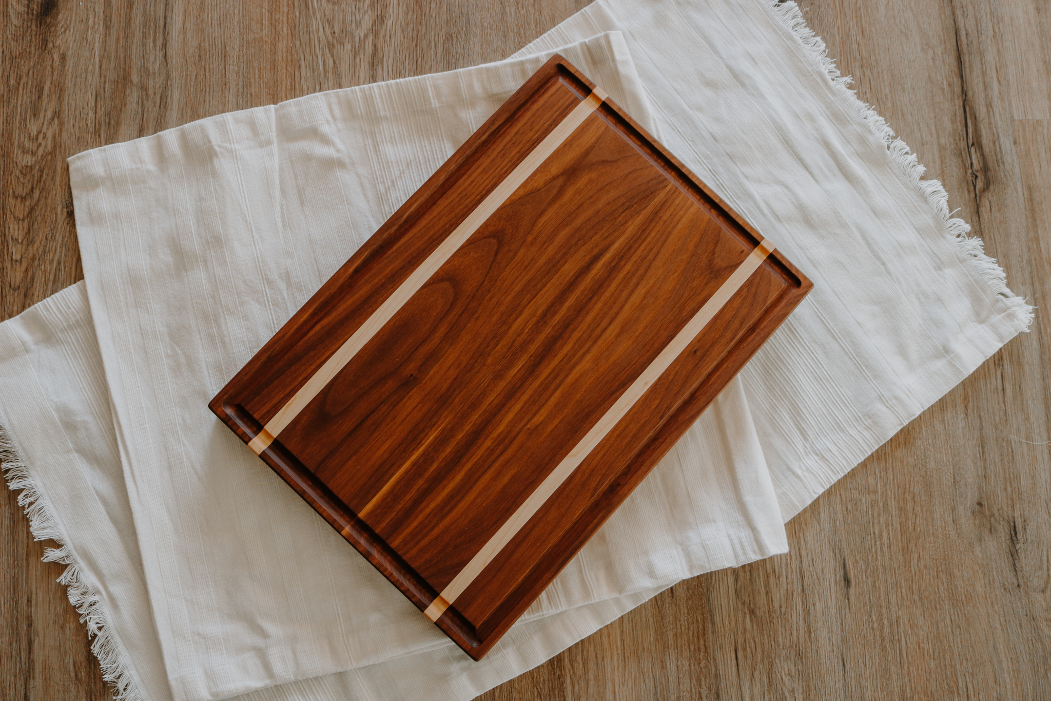 Walnut & Maple Wood Cutting Boards