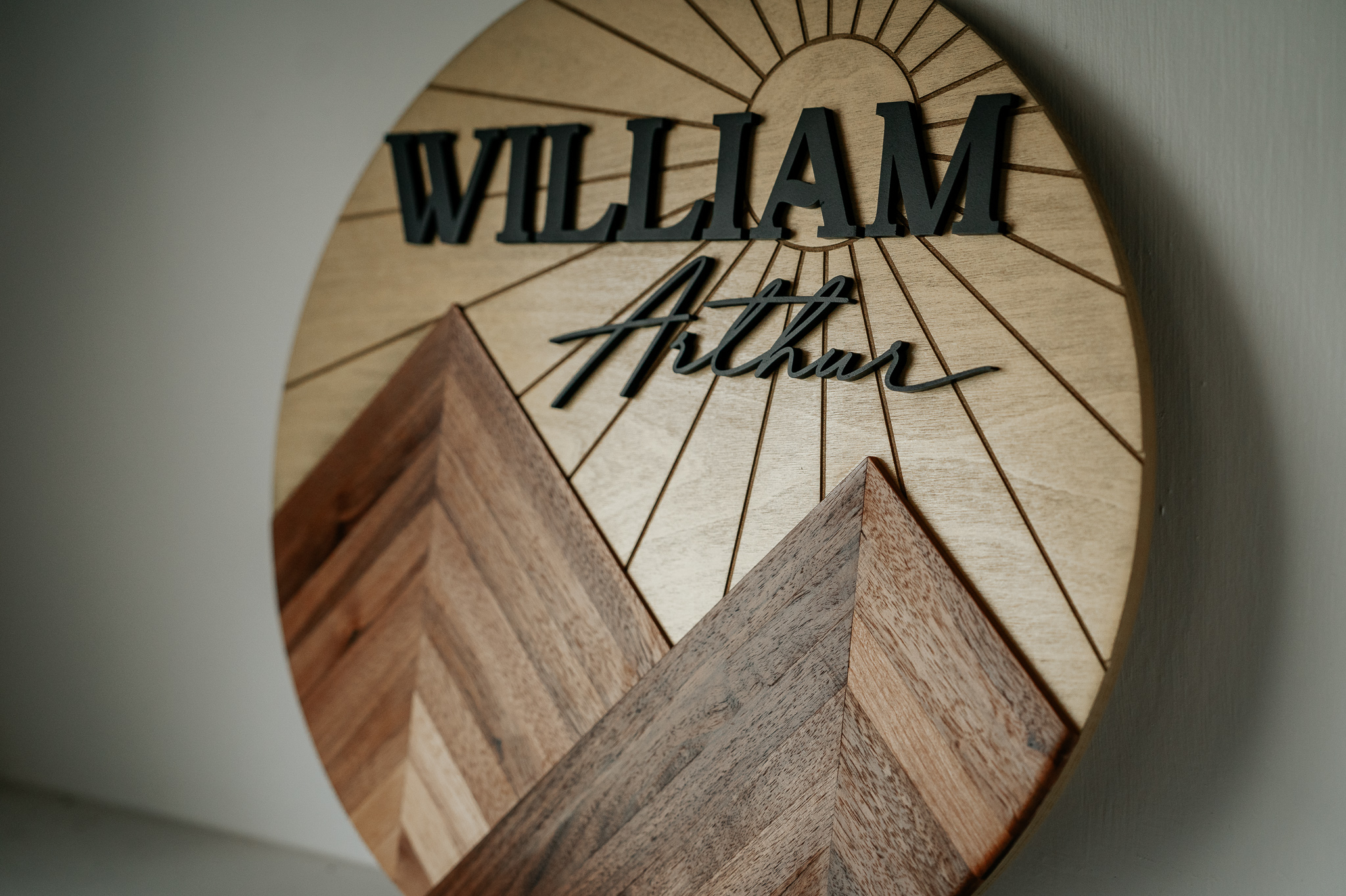 Golden Hour - Personalized Sign