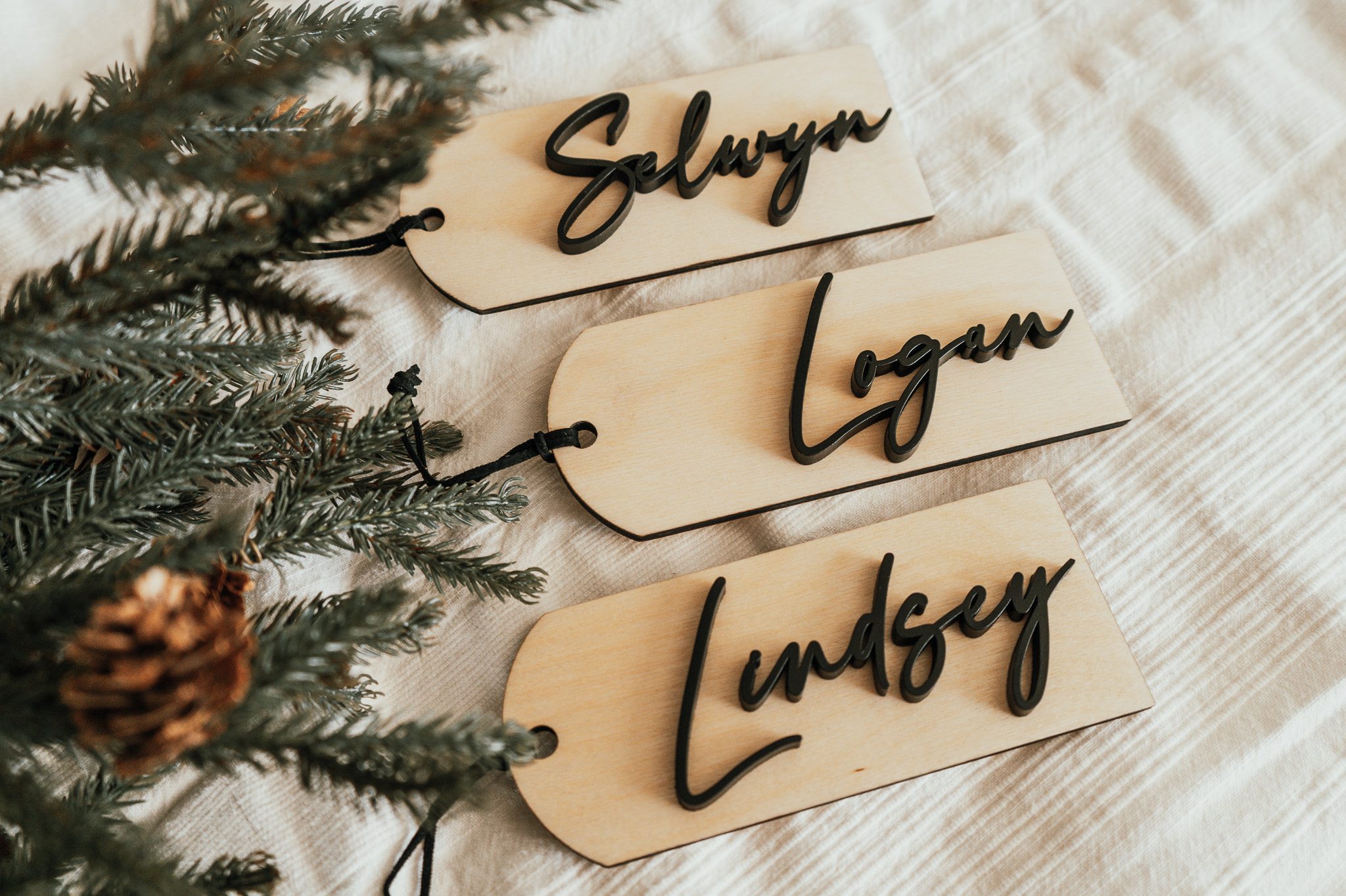 Stocking Name Tags