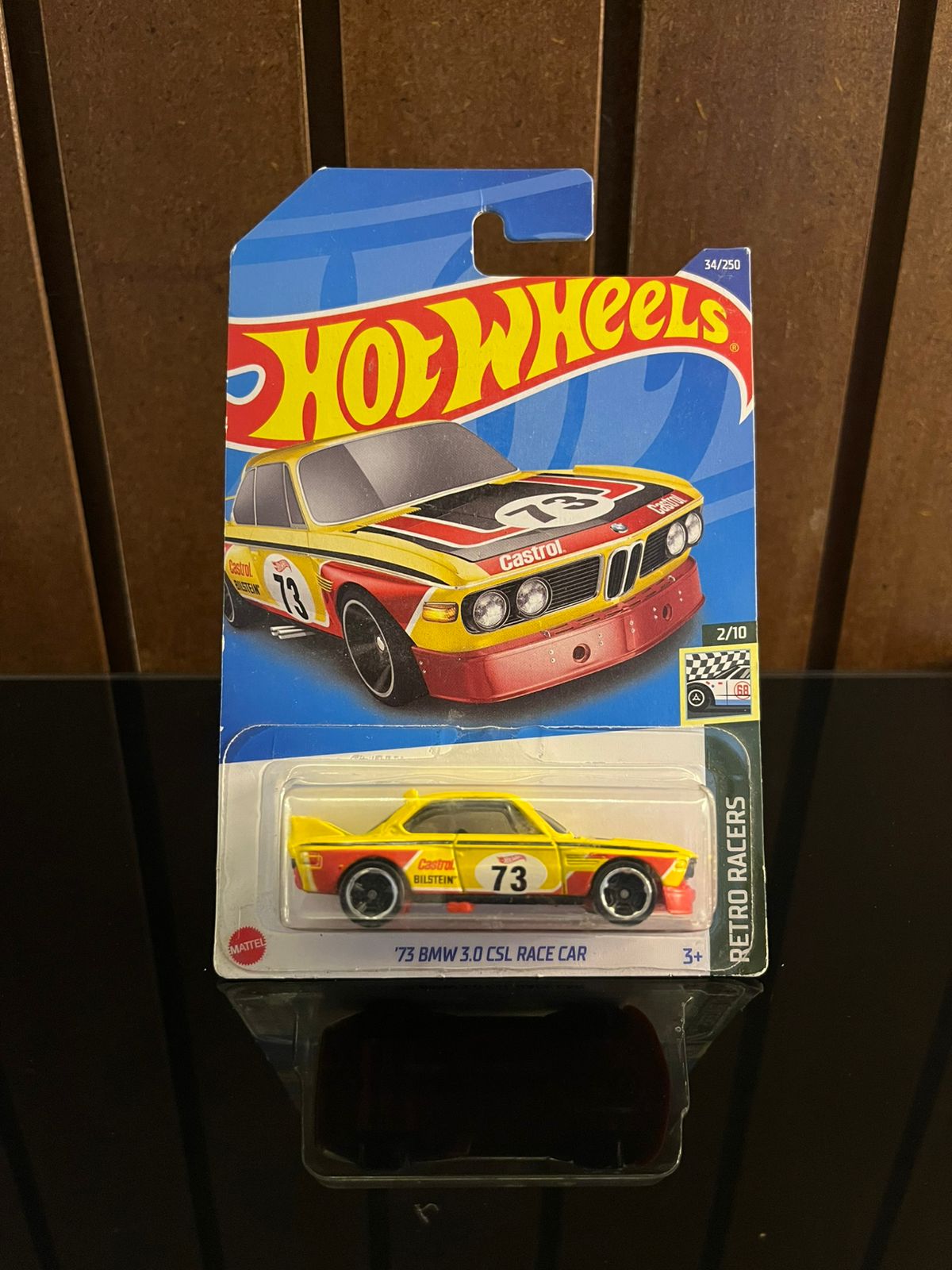 '73 BMW 3.0 CSL RACE CAR