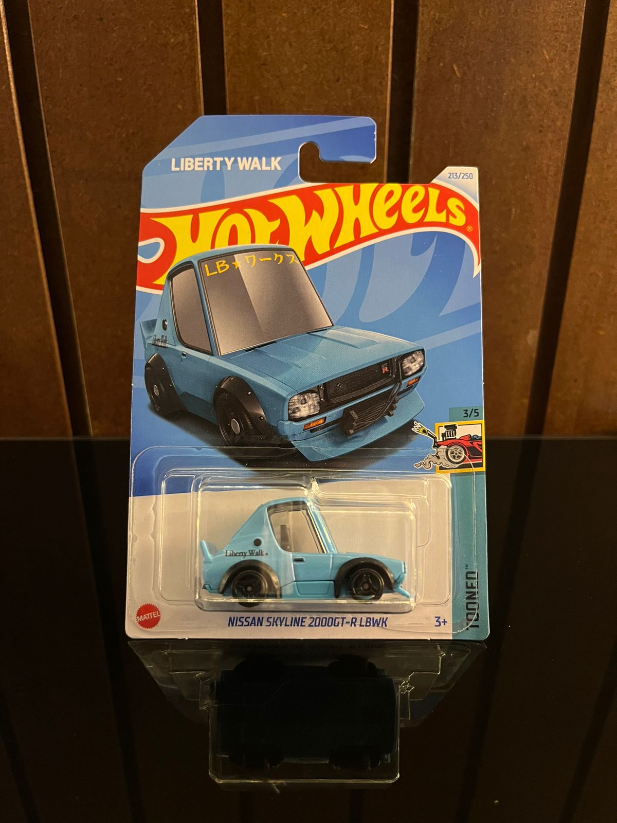 NISSAN SKYLINE 2000 GT-R LBWK