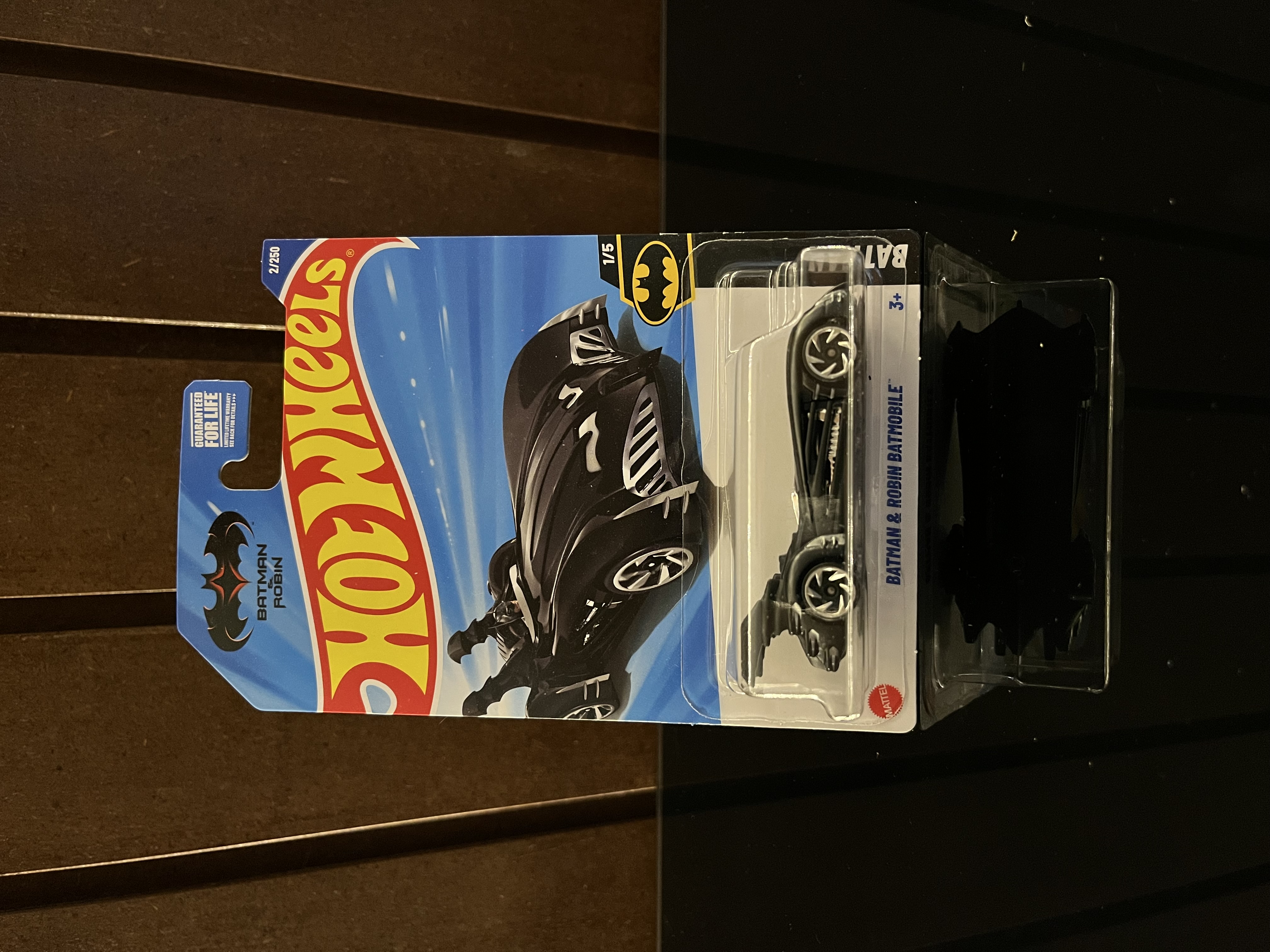 BATMAN & ROBIN BATMOBILE