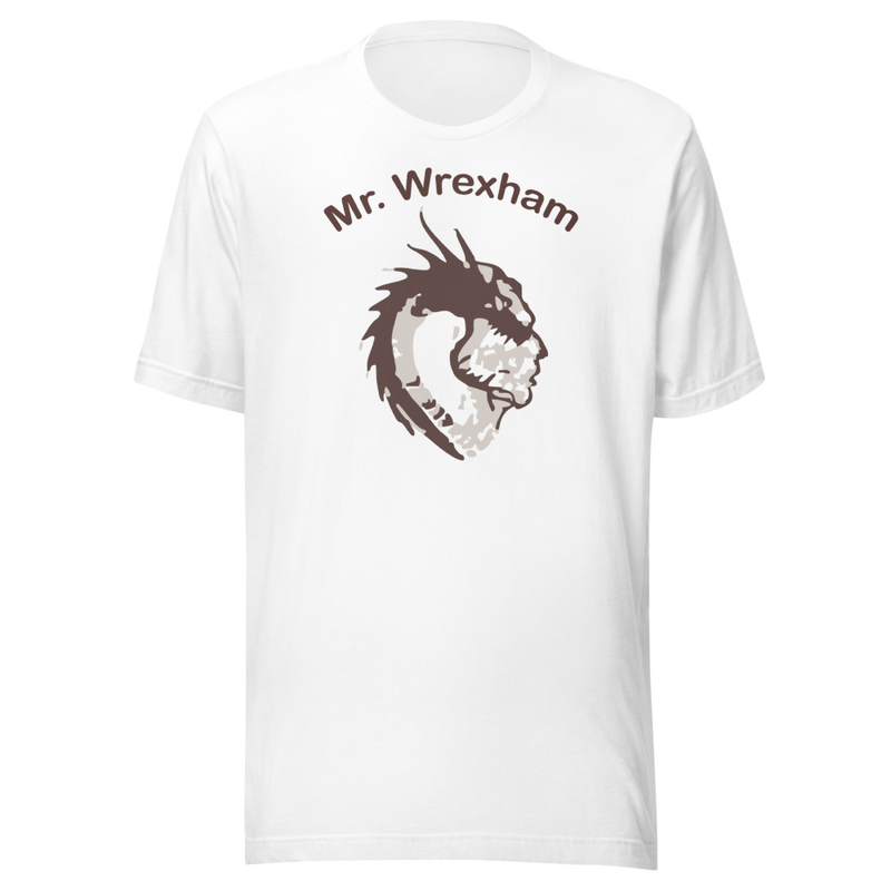 Mr. Wrexham - Joey Jones T-shirt