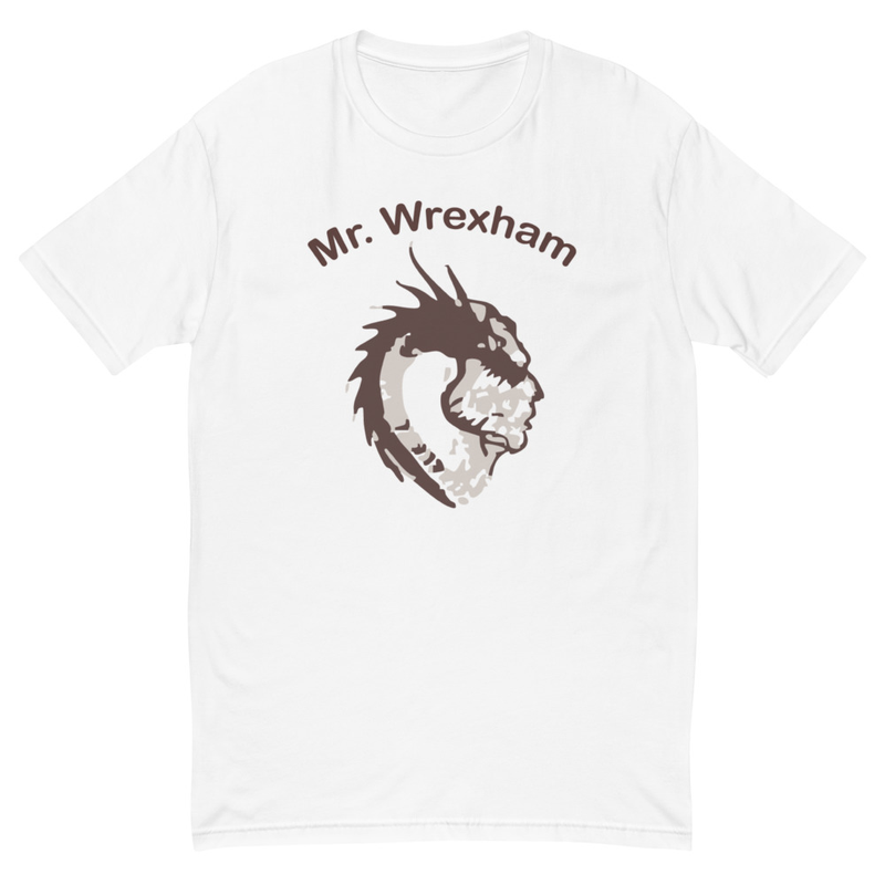 Mr. Wrexham - Joey Jones - Fitted T-shirt