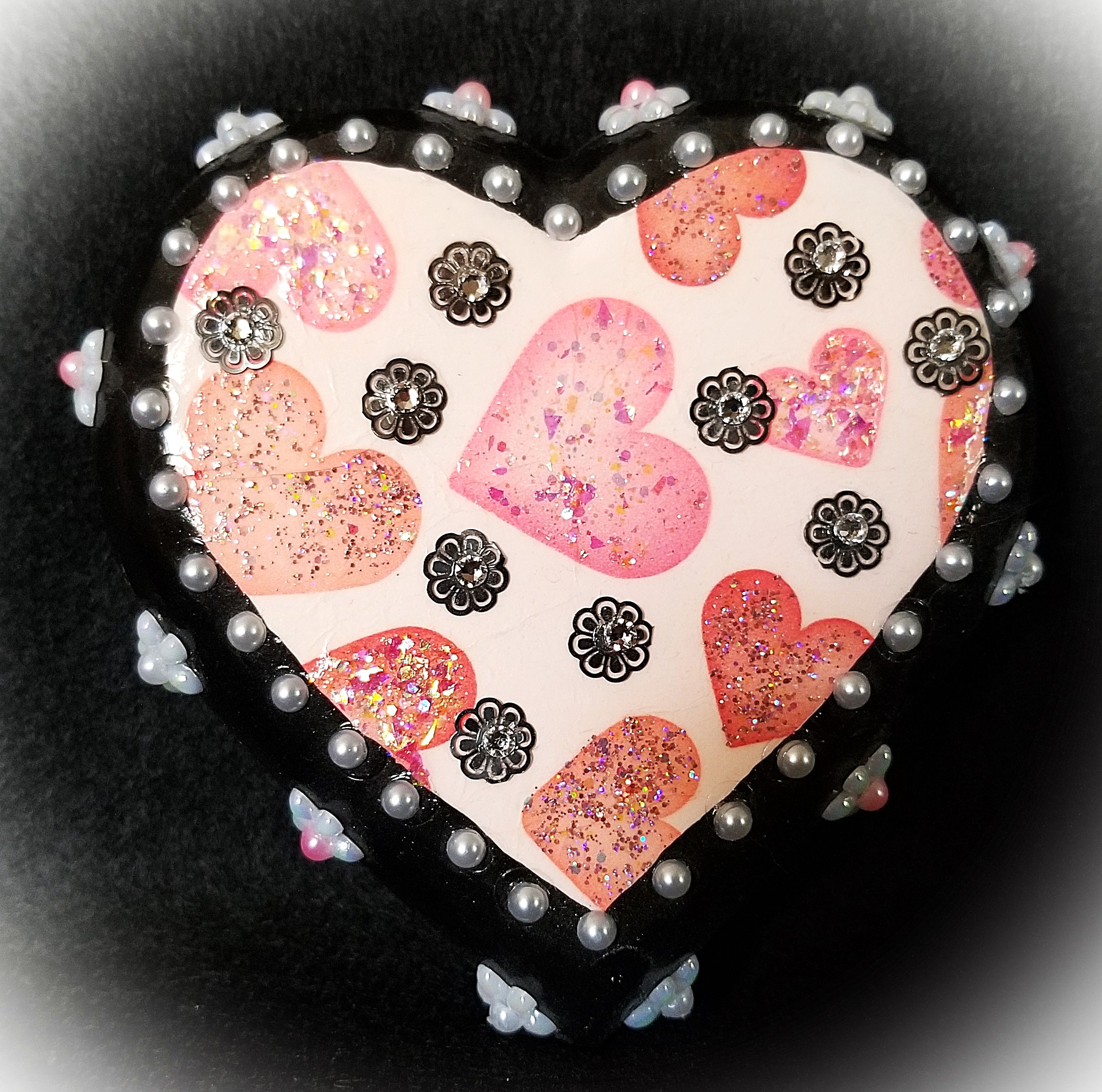 Decorative Heart Rock