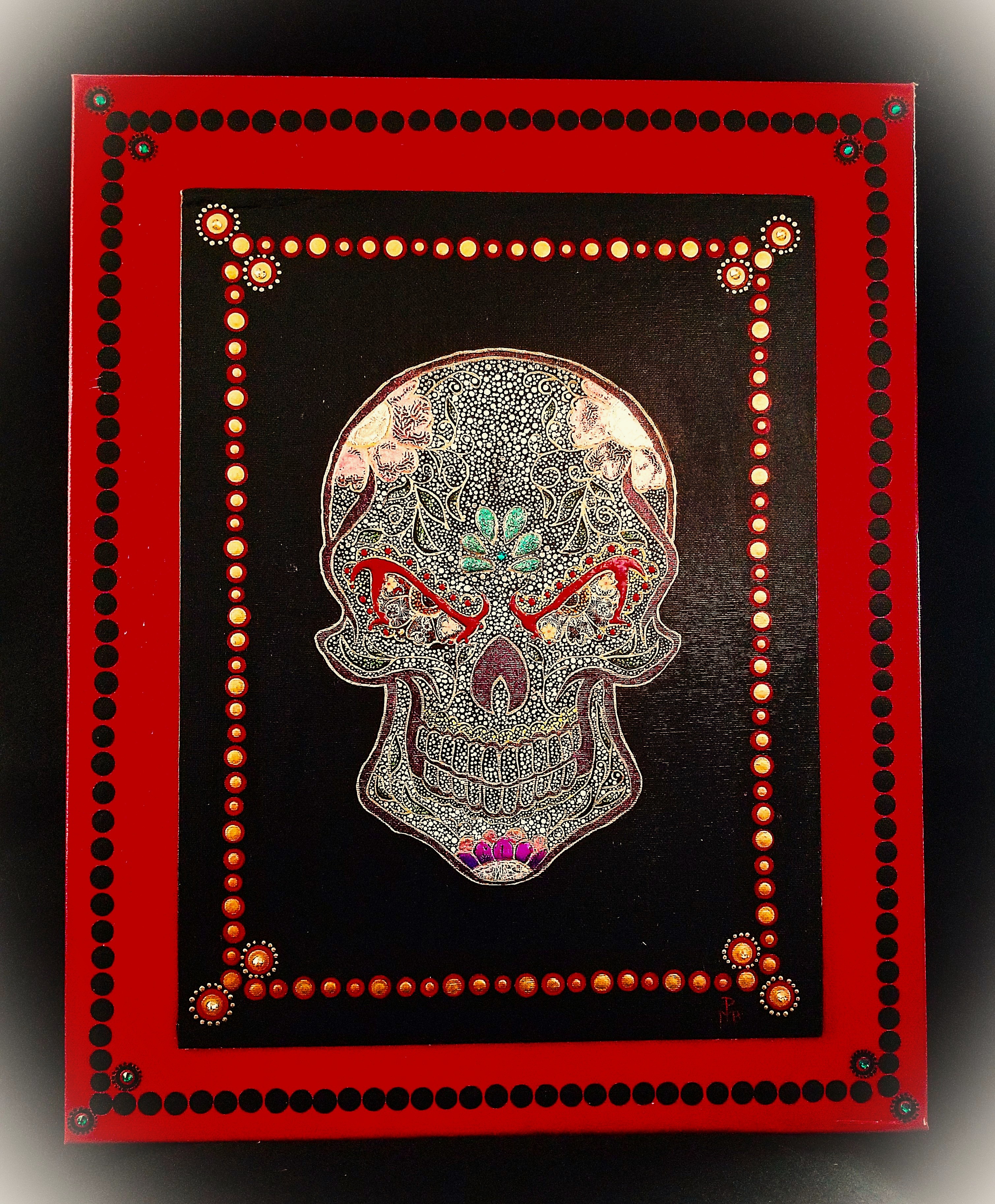 Decorative Skull Artwork