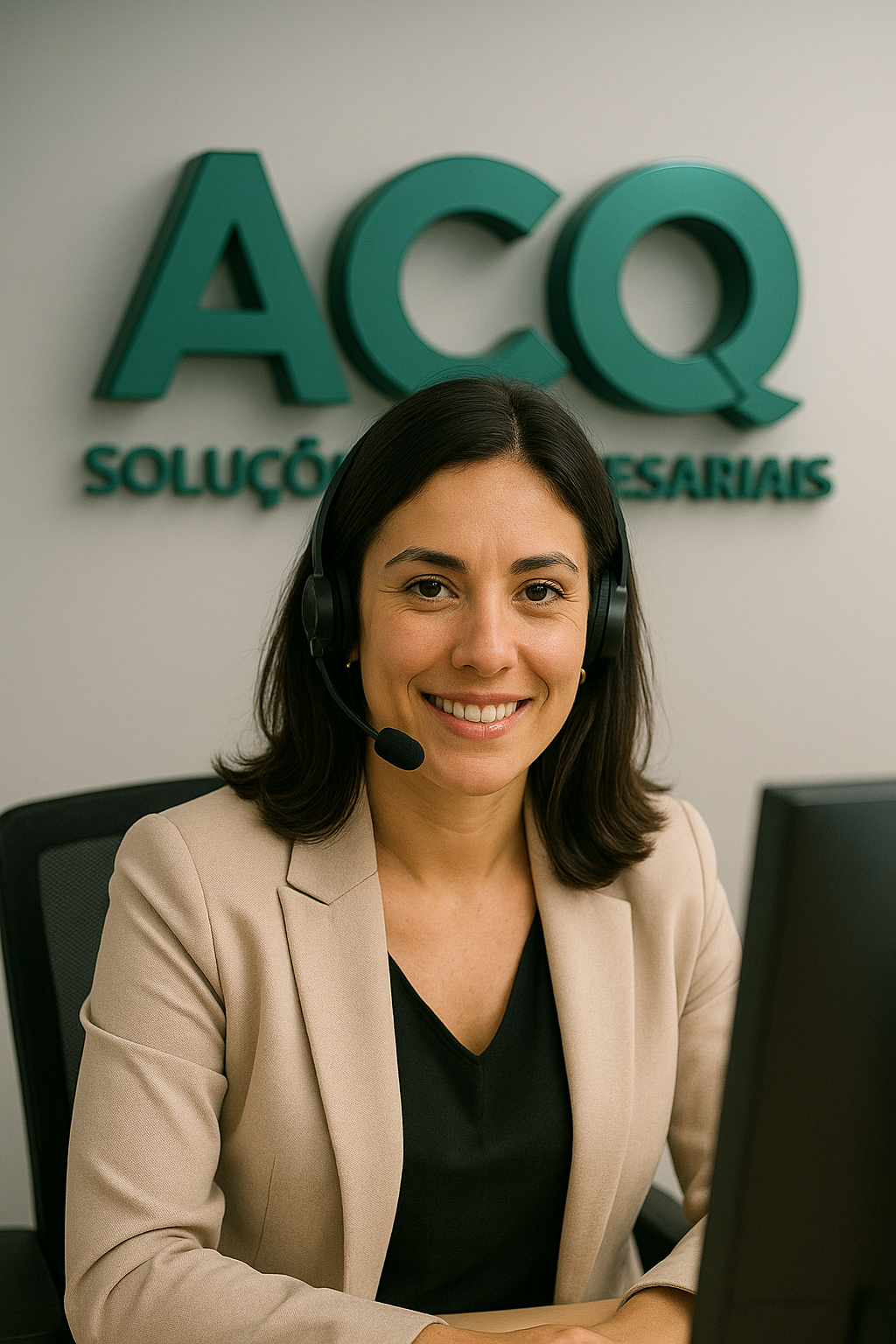 Laura - Agente de suporte