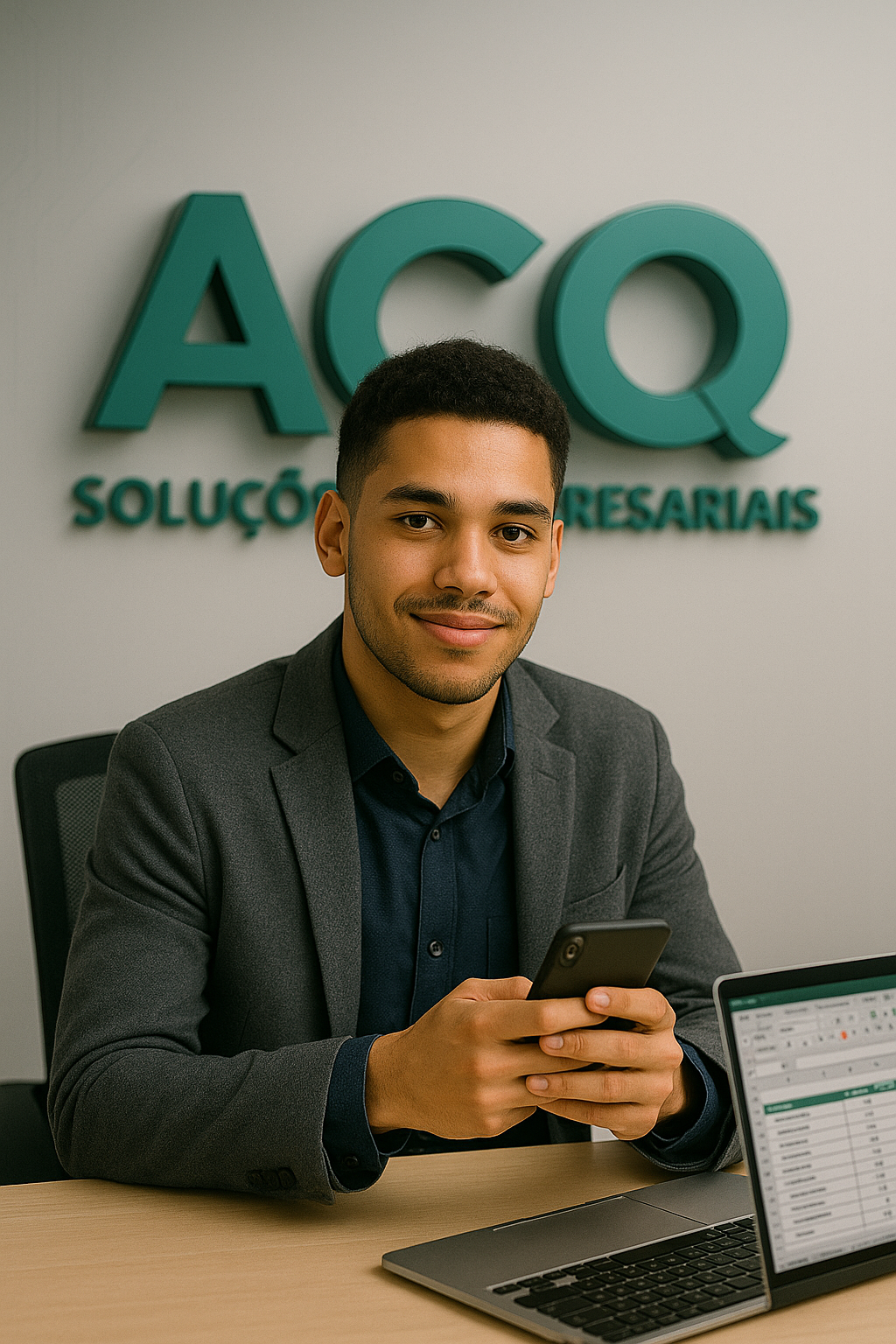 Theo - Agente de Prospecção