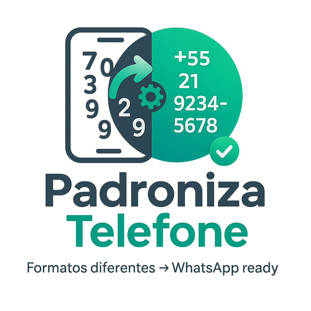 Padroniza Telefone