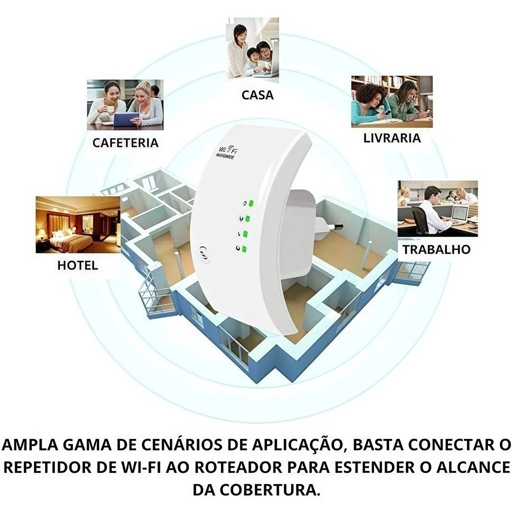 repetidor wifi potente