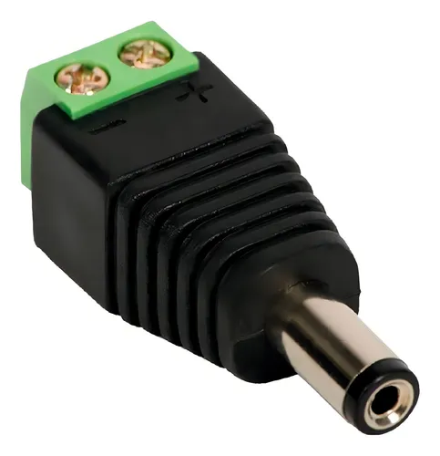 kit conector bnc para câmeras
