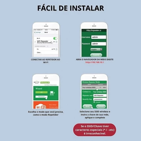 repetidor wifi potente