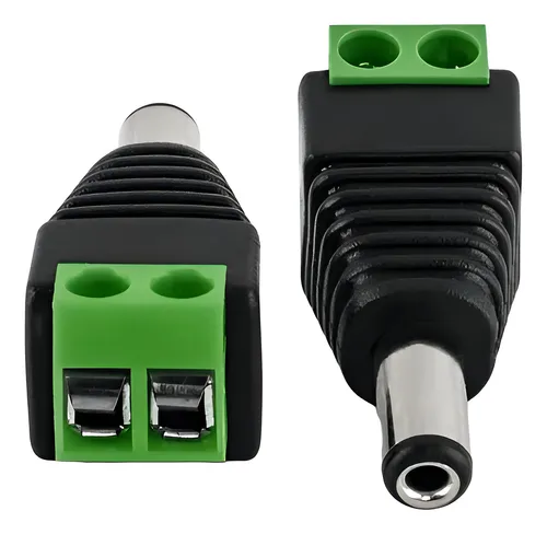 kit conector bnc para câmeras