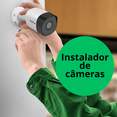 configuração de alarne, cameras wifi, dvr, camera ip, sensores de alarme.