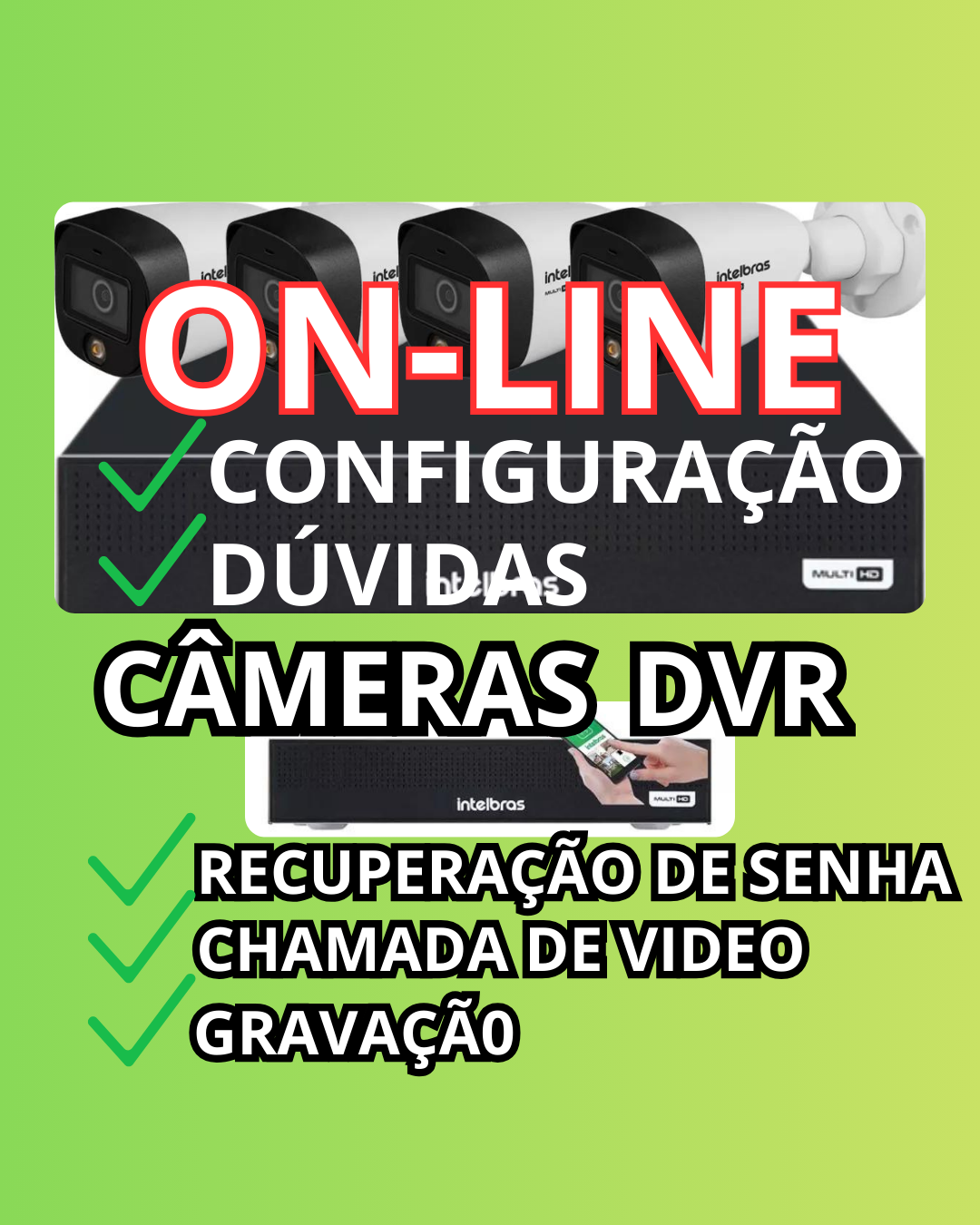 configuração a distância