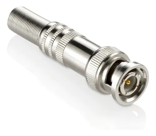 kit conector bnc para câmeras