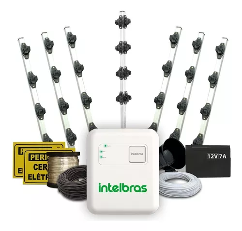 Cerca Elétrica Intelbras Completa
