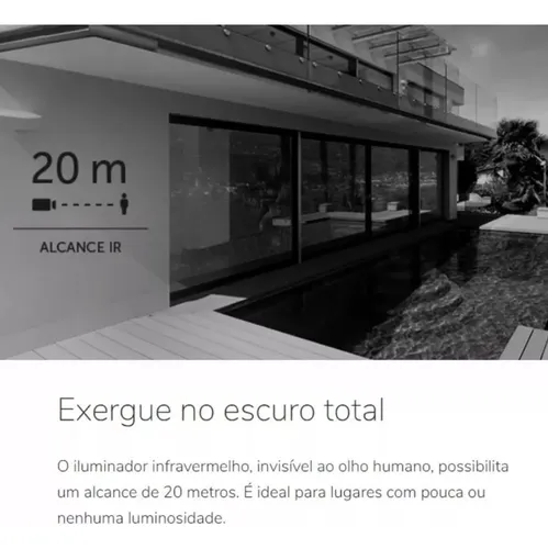 Kit 4 Cameras Importado Full Hd Monitoramento com gravação para de 10 a 30 dias