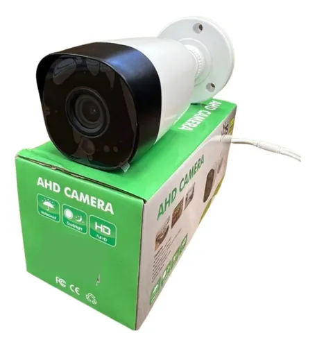 Câmera Segurança importada Jl-10kf20a 2mp Bullet 1080p 2.8mm