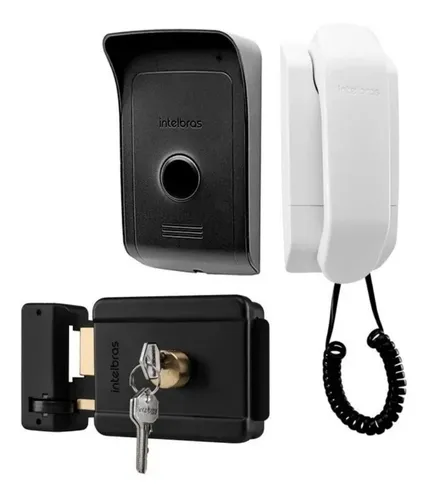 Kit Porteiro Eletrônico Intelbras