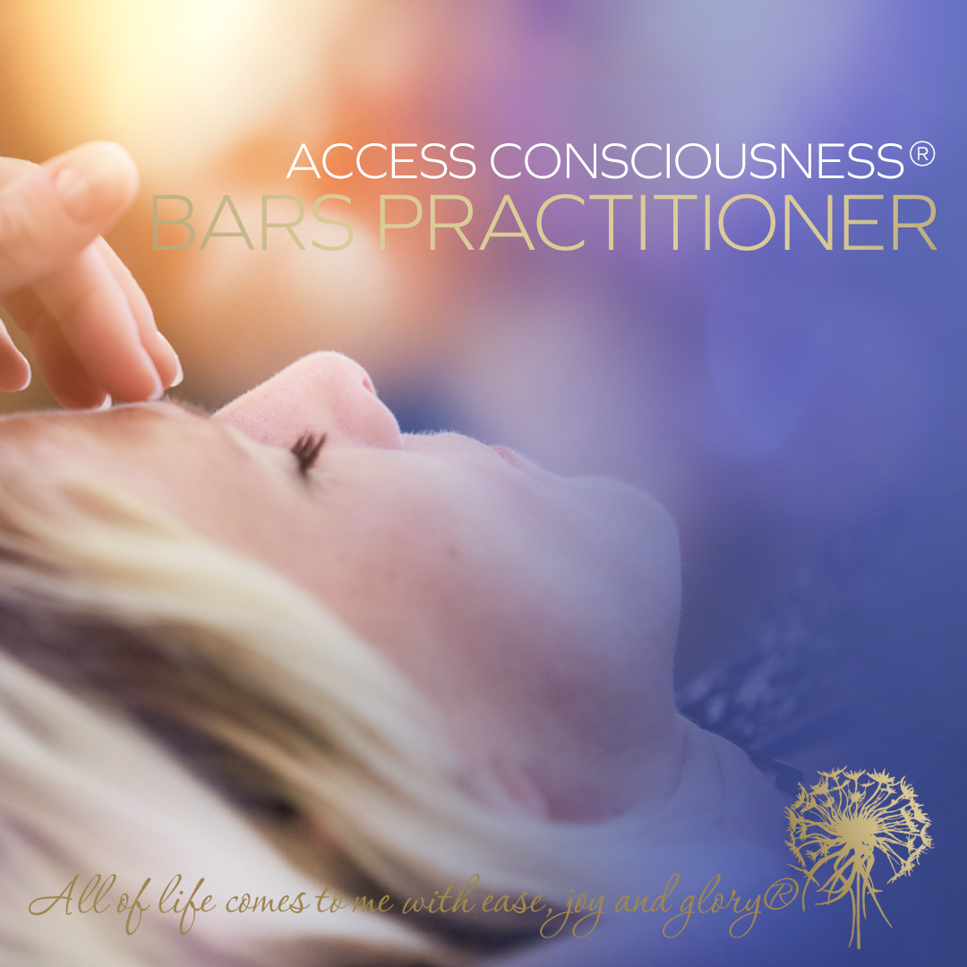 Sesión de Access Consciousness Bars 
