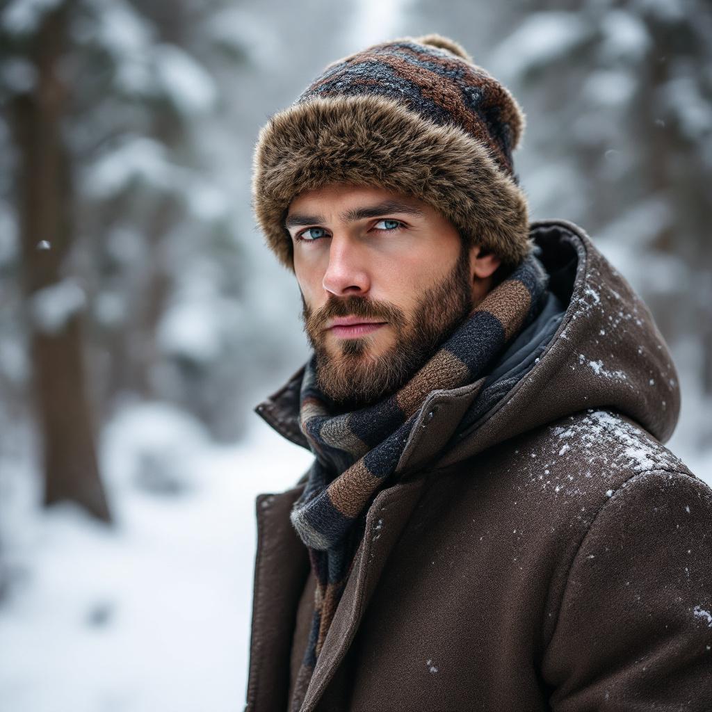 Men's Winter Fur Hat